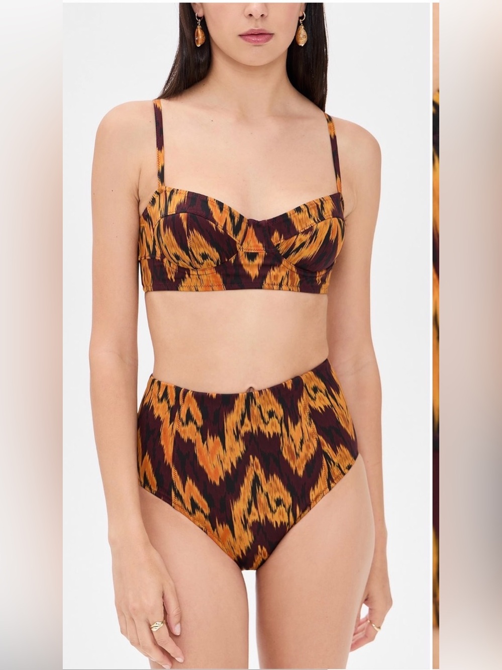 Ulla Johnson Zahara Bikini Size Medium NWT